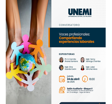 CONVERSATORIO: Voces Profesionales: Compartiendo Experiencias Laborales