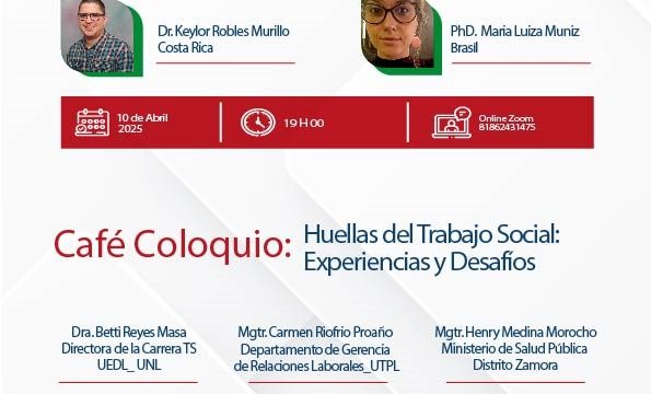 WEBINAR – Nuevas Voces: Perspectivas Latinoamericanas – Universidad Nacional de Loja