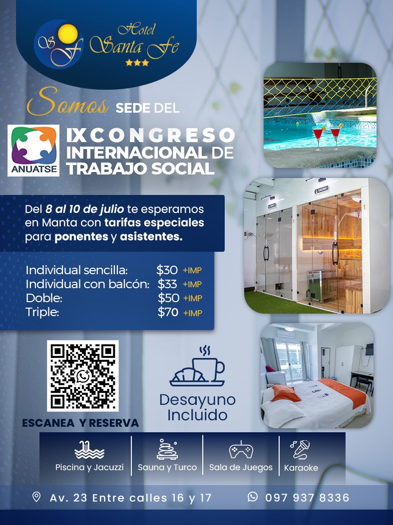 IX CONGRESO INTERNACIONAL DE TRABAJO SOCIAL