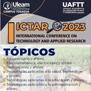 ICTAR_2023-TOPICOS